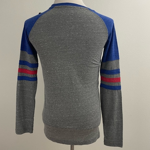 NHL NEW YORK RANGERS GRAPHIC LONG SLEEVE CREW NECK SHIRT TOP TEE SIZE SMALL - Picture 6 of 7